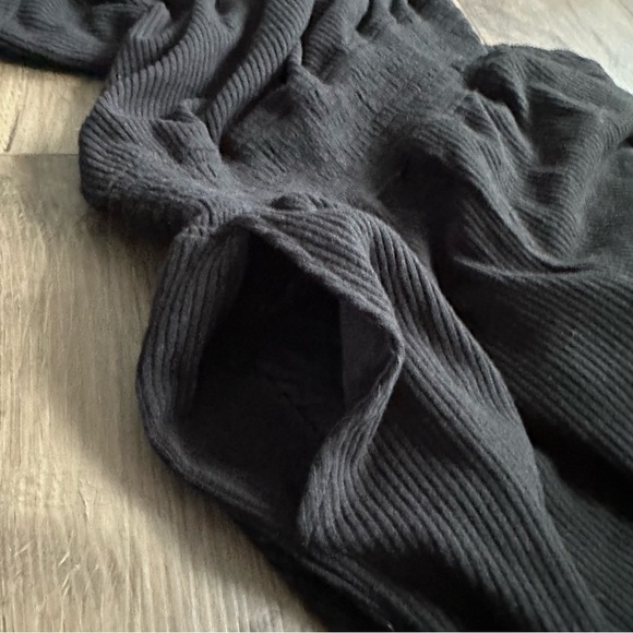 NWOT Spiritual Gangster Ballet Rib Jumpsuit - Black - Size Medium - Picture 6 of 10